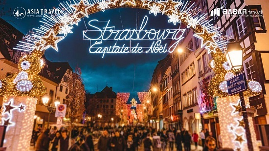 Babartravelはヨーロッパのクリスマスツアーを提供しています