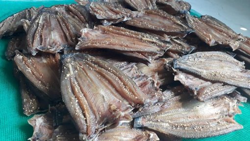 Khô cá lóc tiêu sọ – Đặc sản Cà Mau