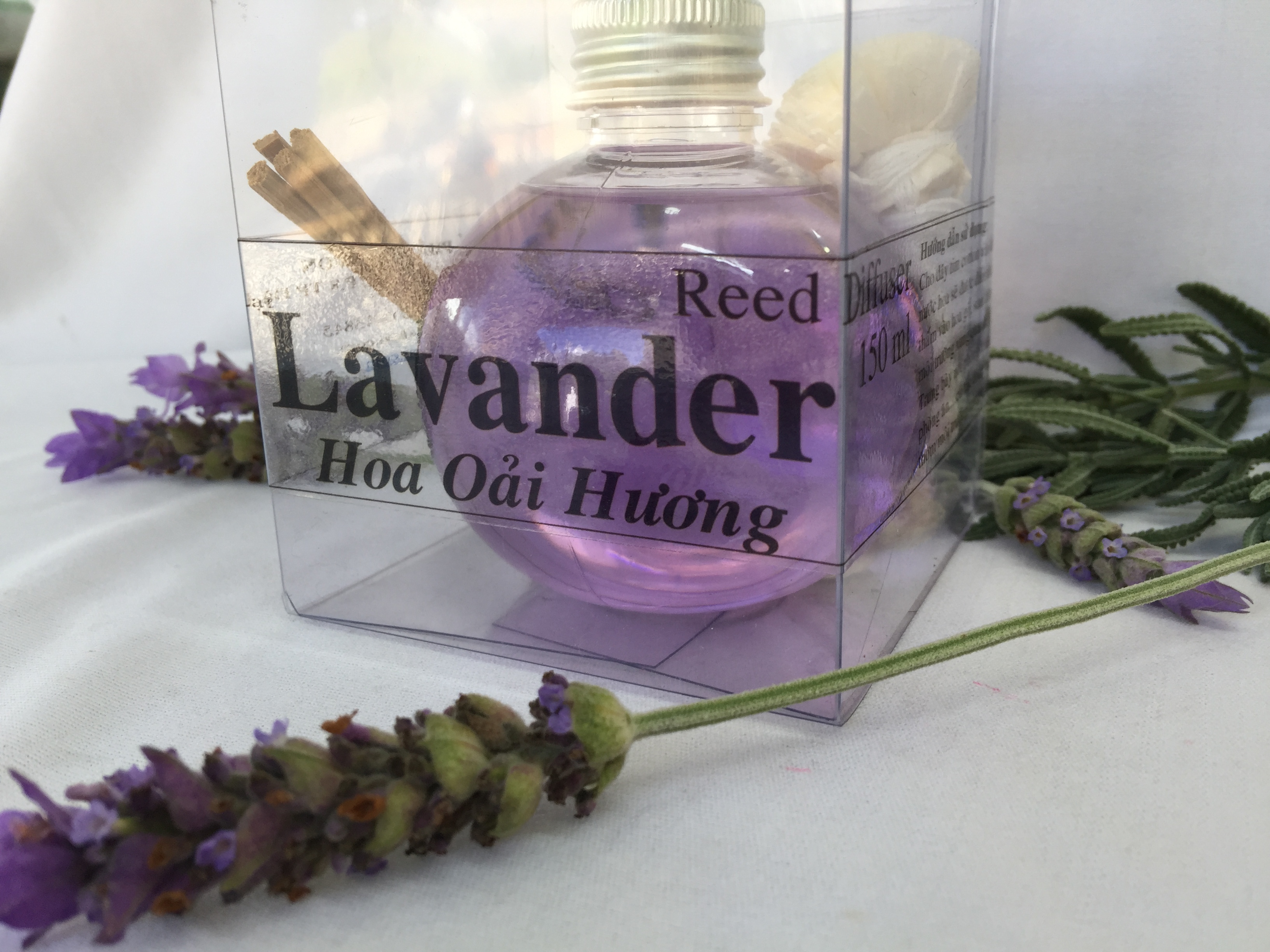 LAVENDER REED DIFFUSER 150 ML
