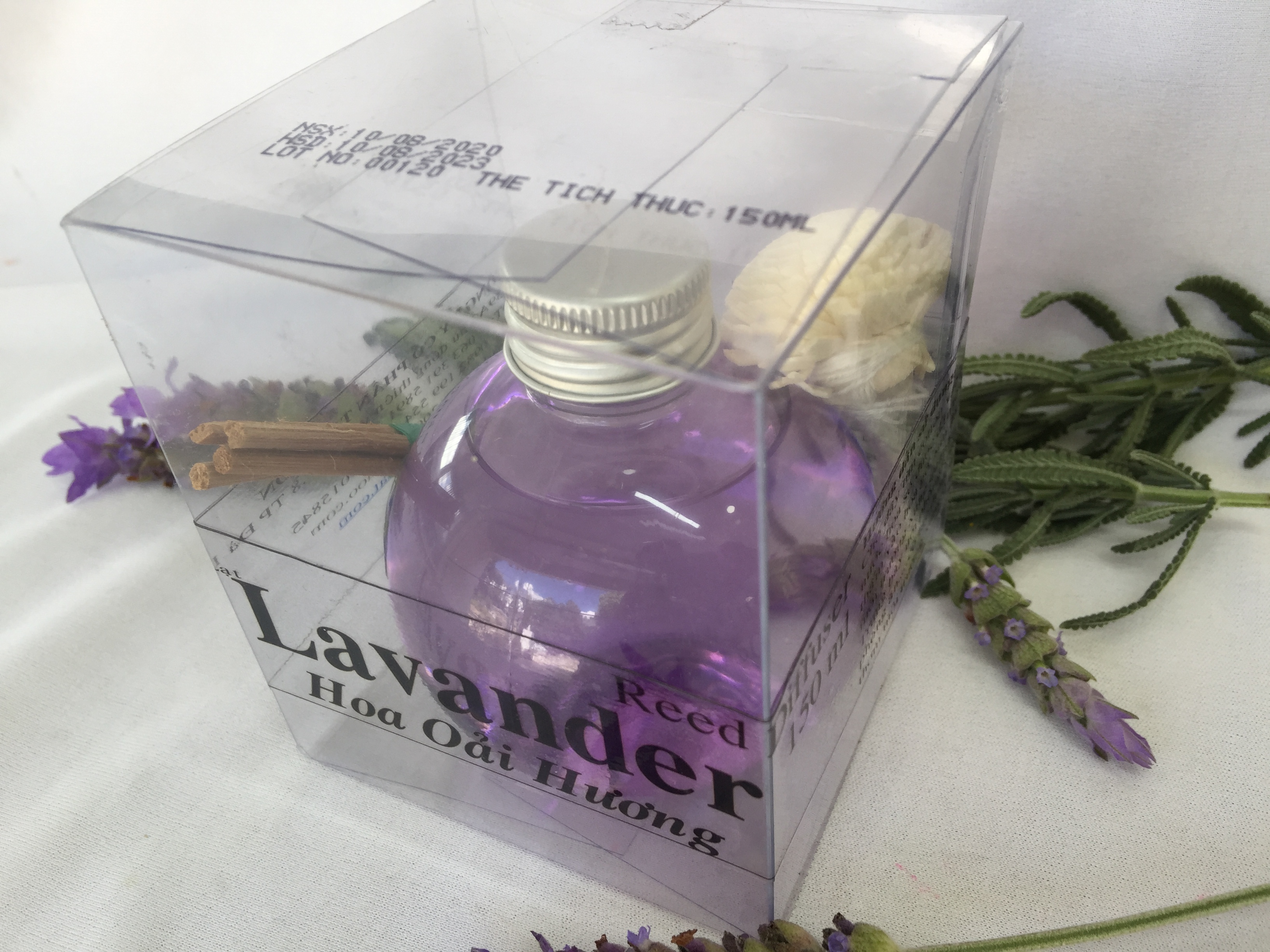 LAVENDER REED DIFFUSER 150 ML