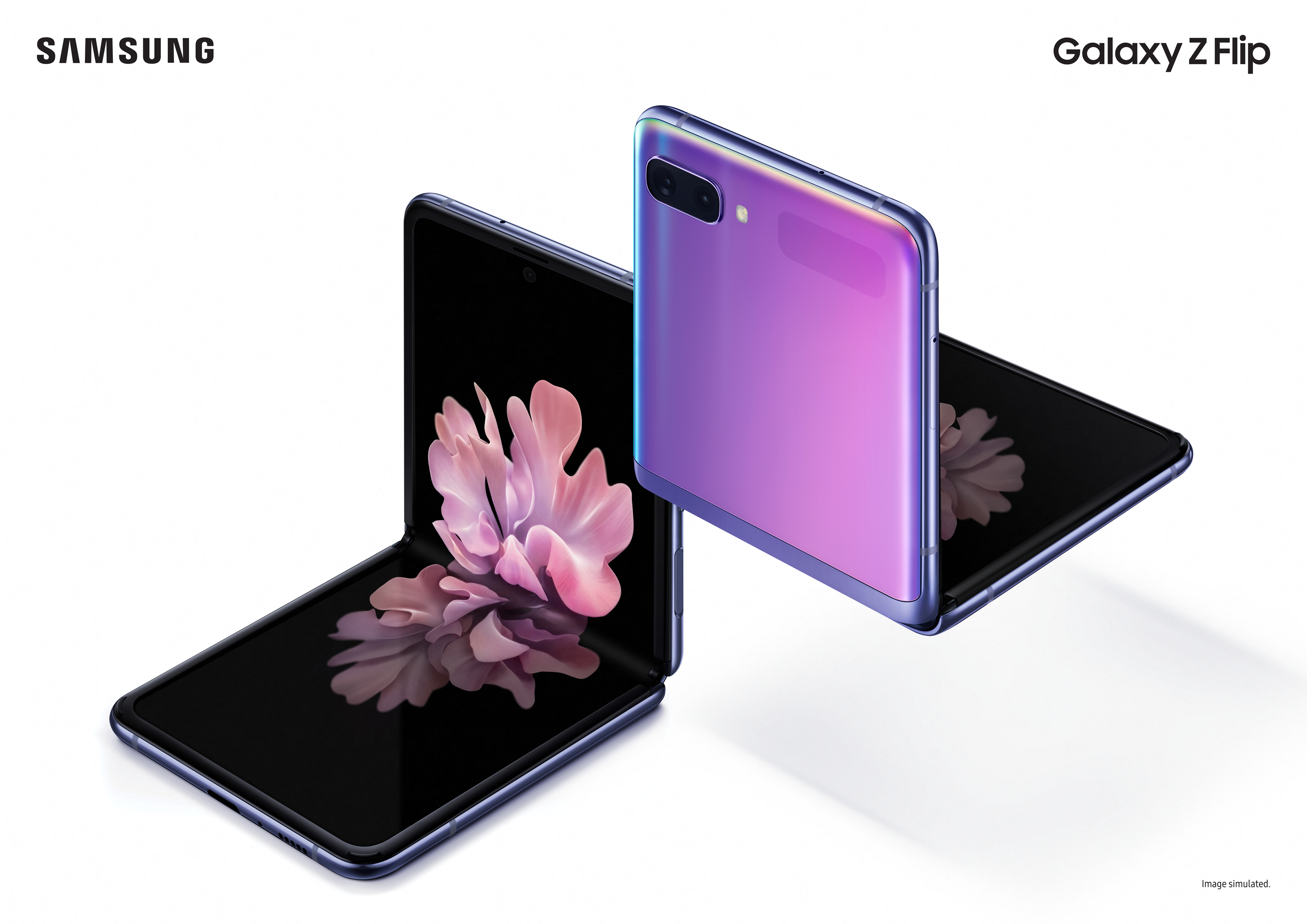 Samsung Galaxy Z Flip3 5G (8GB | 128GB) - Màu Hồng Phấn - Chính Hãng Mới 100% Nguyên Seal
