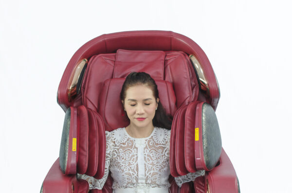 Ghế Massage 5D Master Yoga Buheung MK-9200 (Tặng 1 chỉ vàng PNJ + MK-298 + Bình xịt da ghế cao cấp)
