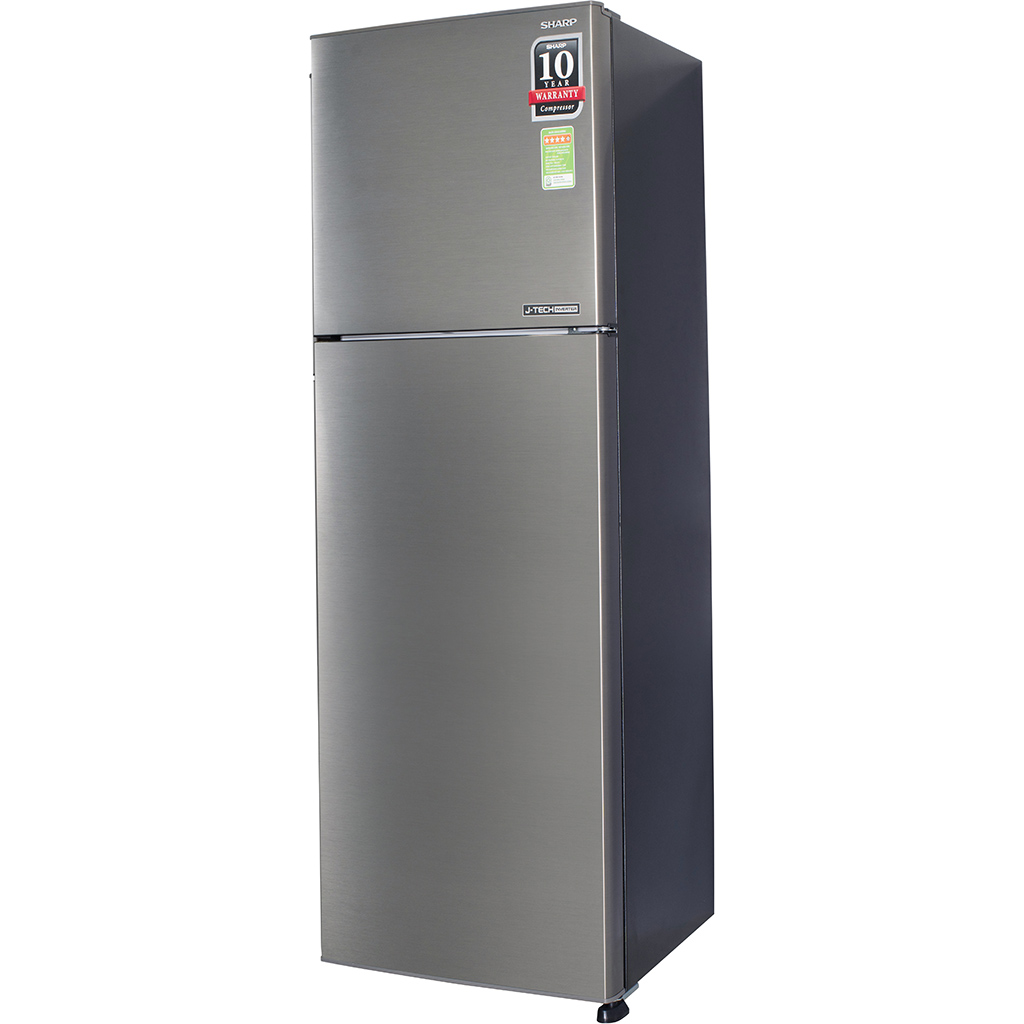 Tủ lạnh Sharp Inveter 253 lít SJ-X281E-SL