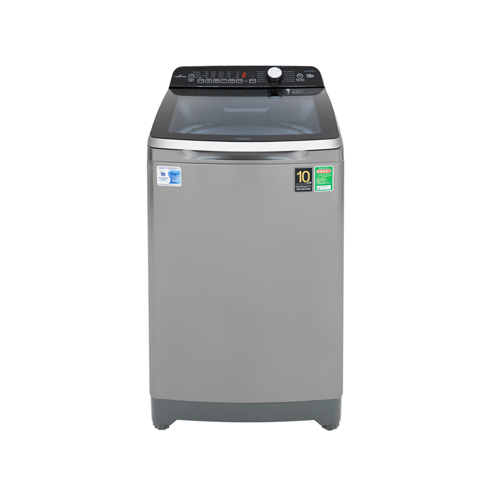Máy giặt Aqua Inverter 10 Kg AQW-DR100ET.S