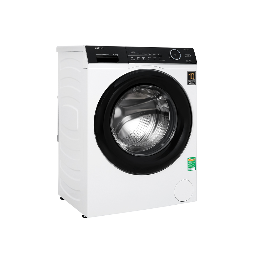 Máy giặt Aqua Inverter 9.0 KG AQD-A900F.W