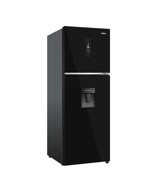 Tủ lạnh Aqua Inverter 312 lít AQR-T369FA(WBS)