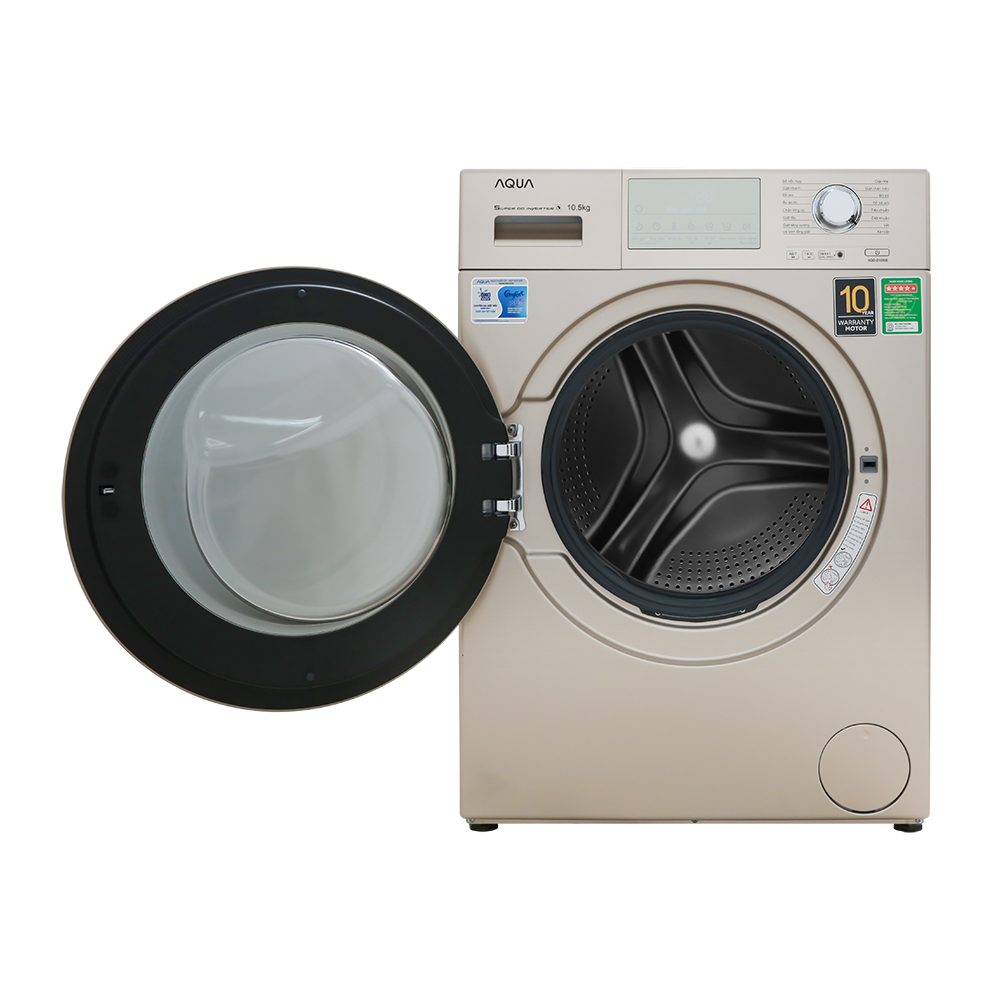 Máy giặt Aqua Inverter 10.5 kg AQD-D1050E.N