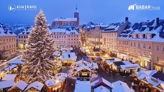Babartravelはヨーロッパのクリスマスツアーを提供しています