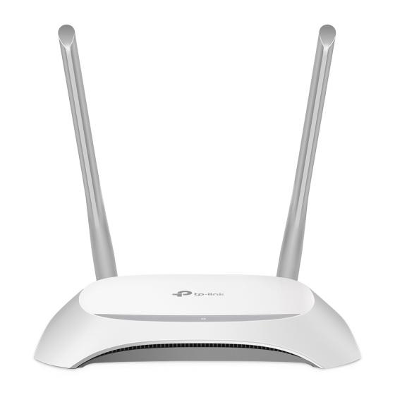 Router wifi chuẩn N 300Mbps TP-Link TL-WR840N